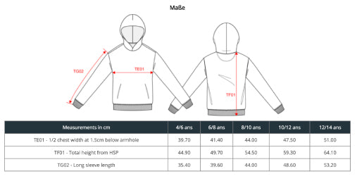 Kinder Hoodie